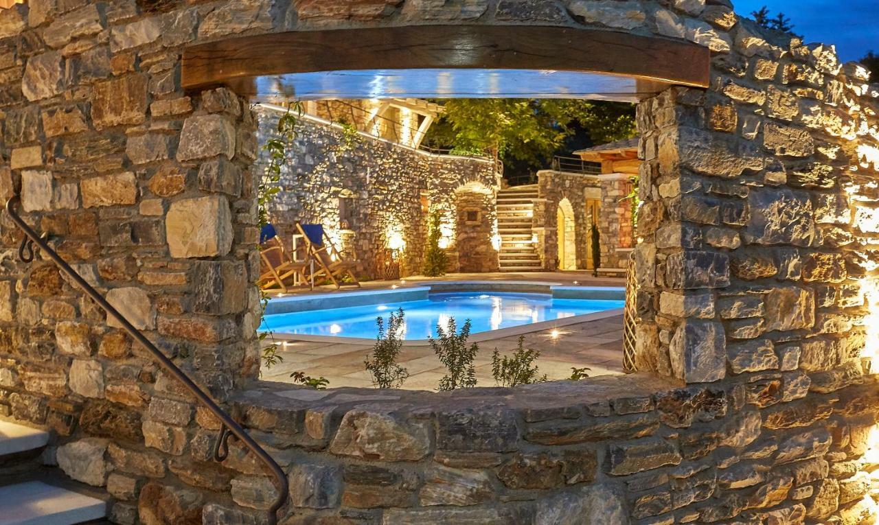 Sunrise Tsagkarada Villa Екстериор снимка