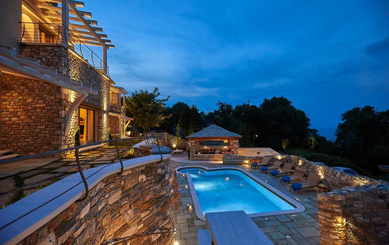 Sunrise Tsagkarada Villa Екстериор снимка